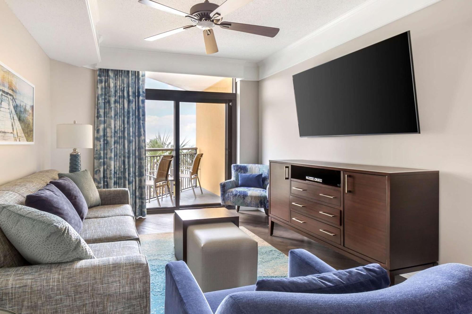 Hilton Grand Vacations Club Anderson Ocean Myrtle Beach Exterior foto