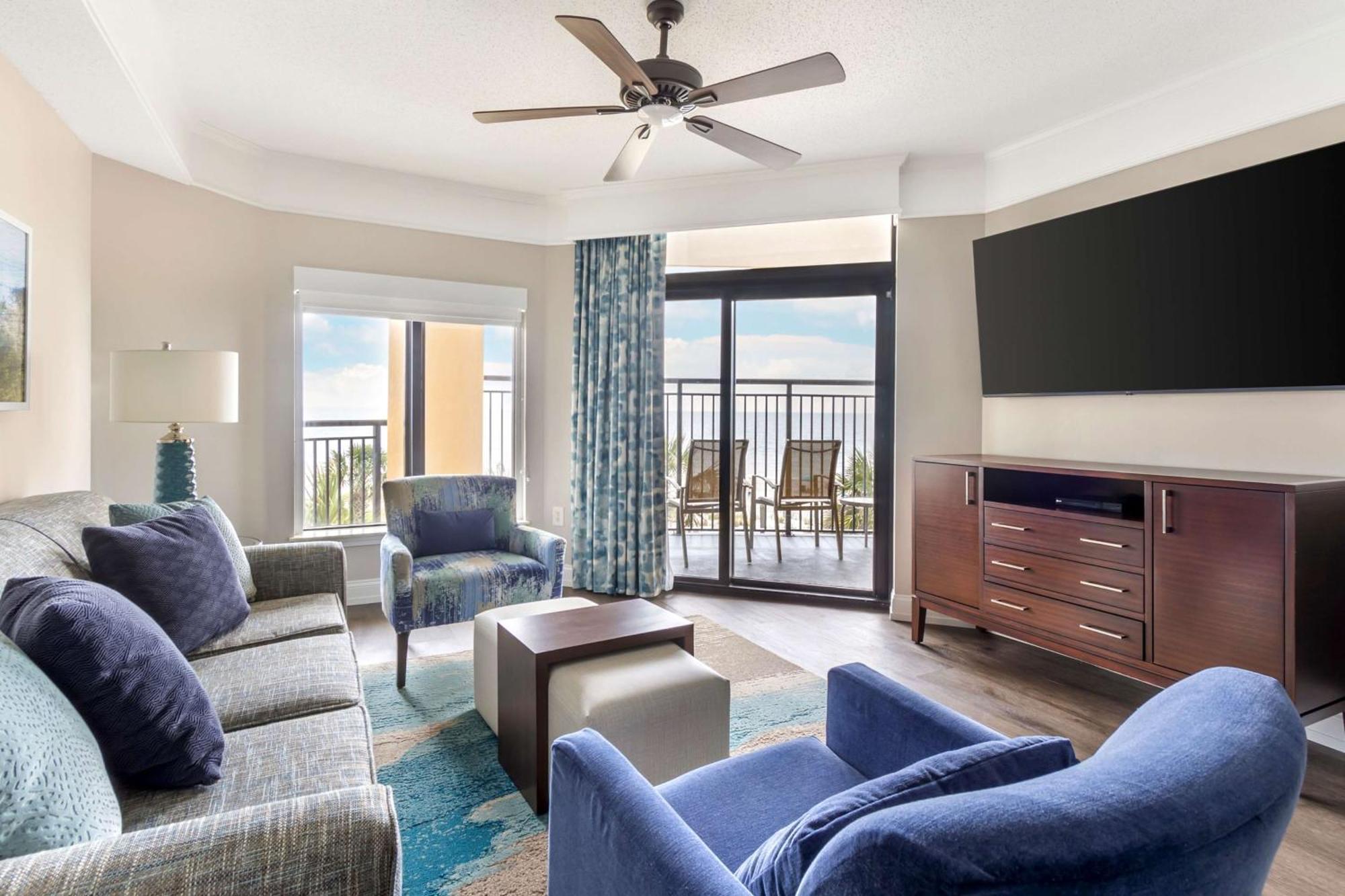 Hilton Grand Vacations Club Anderson Ocean Myrtle Beach Exterior foto