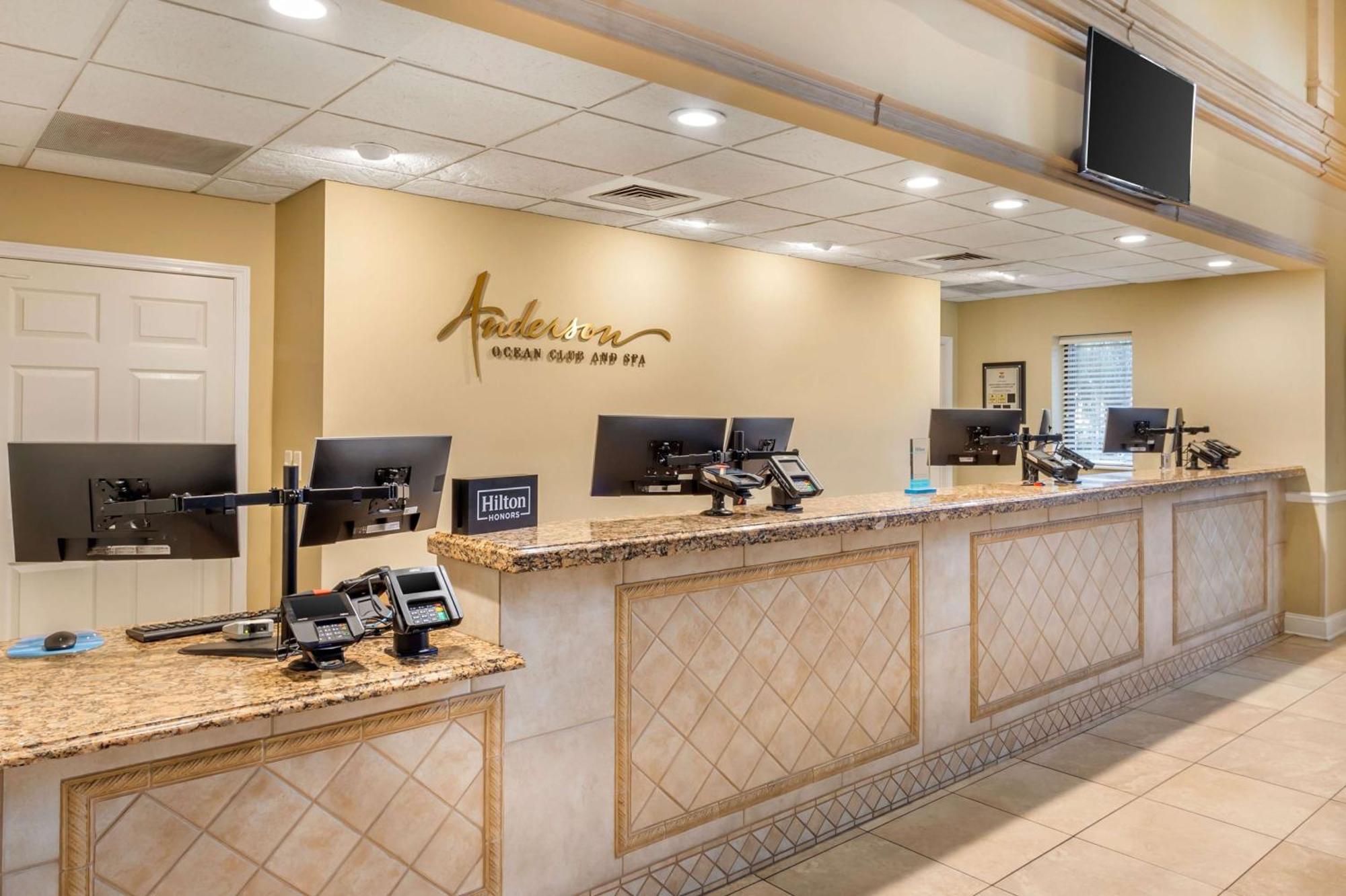 Hilton Grand Vacations Club Anderson Ocean Myrtle Beach Exterior foto